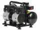 FIAC SUPERSILENT 6/1 - Compressore aria elettrico portatile monofase silenziato, oil-less - Motore 1 HP - 6 lt