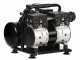 FIAC SUPERSILENT 6/1 - Compressore aria elettrico portatile monofase silenziato, oil-less - Motore 1 HP - 6 lt