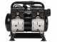 FIAC SUPERSILENT 6/1 - Compressore aria elettrico portatile monofase silenziato, oil-less - Motore 1 HP - 6 lt