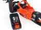 Echo DHC-2800R - Tagliasiepi a batteria 56V/2.5Ah - Lama da 71.4 cm 