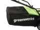 Greenworks G40LM35K2 - Tagliaerba a batteria - 40V/2Ah - Taglio 35 cm