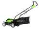 Greenworks G40LM35K2 - Tagliaerba a batteria - 40V/2Ah - Taglio 35 cm