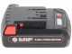 Blue Bird CS 22-06 TIMBER - Potatore manuale elettrico a batteria - Batteria 21V 2.5Ah