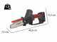 Blue Bird CS 22-06 TIMBER - Potatore manuale elettrico a batteria - Batteria 21V 2.5Ah