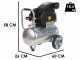 Hyundai FL15-24 - Compressore aria elettrico - 2 HP - 24L