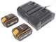 Worx Nitro WG471E - Spazzaneve a batteria -  40V - 2x 4Ah