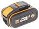 Worx Nitro WG471E - Spazzaneve a batteria -  40V - 2x 4Ah