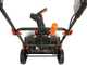 Worx Nitro WG471E - Spazzaneve a batteria -  40V - 2x 4Ah