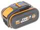 Worx Nitro WG471E - Spazzaneve a batteria -  40V - 2x 4Ah