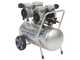 Hyundai KWU750-50 - Compressore aria elettrico silenziato 3HP - 50 lt