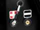 Telwin Technomig 215 Dual Synergic - Saldatrice Inverter Multiprocesso (MIG-MAG/FLUX/BRAZING/MMA/TIG LIFT), con display LCD - NO GAS