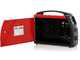 Telwin Technomig 215 Dual Synergic - Saldatrice Inverter Multiprocesso (MIG-MAG/FLUX/BRAZING/MMA/TIG LIFT), con display LCD - NO GAS
