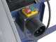 BullMach ENIO 4200 - Tagliatronchi elettrico - Sega circolare a cavalletto monofase