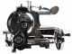 Berkel Tribute Nero - Affettatrice a volano - Lama in acciaio al cromo da 300 mm