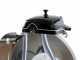 Berkel Tribute Nero - Affettatrice a volano - Lama in acciaio al cromo da 300 mm