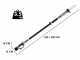 Volpi KVS7100P - Potatore a batteria su asta telescopica - 2 x 21.6V 4.0Ah