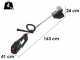 Bosch Advanced BrushCut 36V 23-750 - Decespugliatore a batteria - 36V 2Ah