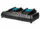 Caricabatterie doppio Makita DC18RD