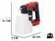 Einhell GE-WS 18/10 Li-Solo - Atomizzatore a batteria portatile - 18V - SENZA BATTERIA