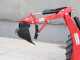 GeoTech-Pro BHF 95 - Retroescavatore per trattore fisso