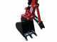 GeoTech-Pro BHF 95 - Retroescavatore per trattore fisso