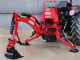 GeoTech-Pro BHF 95 - Retroescavatore per trattore fisso