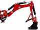 GeoTech-Pro BHF 95 - Retroescavatore per trattore fisso