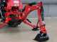 GeoTech-Pro BHF 95 - Retroescavatore per trattore fisso