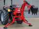 GeoTech-Pro BHF 95 - Retroescavatore per trattore fisso