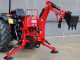 GeoTech-Pro BHF 95 - Retroescavatore per trattore fisso