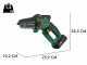 Bosch EasyChain 18V-15-7 - Potatore manuale a batteria - SENZA BATTERIE E CARICABATTERIE