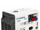 Hyundai HP7500LN-3 - Generatore di corrente 5,5 kW FullPower diesel silenziato - Continua 5 kw - Avv. elettrico