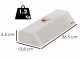 Tre Spade Wendy - Macchina sottovuoto automatica - Barra saldante da 33cm