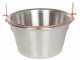 Ardes AR2481 POLENTINOX - Paiolo elettrico in acciaio inox - 3,5L - 15W