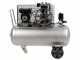 Hyundai MB2065/100L - Compressore aria elettrico a cinghia - Motore 3 HP - 100 lt - 8 bar