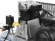 Hyundai MB2065/100L - Compressore aria elettrico a cinghia - Motore 3 HP - 100 lt - 8 bar