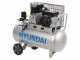 Hyundai MB2065/100L - Compressore aria elettrico a cinghia - Motore 3 HP - 100 lt - 8 bar