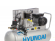 Hyundai MB2065/100L - Compressore aria elettrico a cinghia - Motore 3 HP - 100 lt - 8 bar