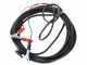 Campagnola Hercules 6 ECO Plug-in - Asta in alluminio da 150-220 cm - Abbacchiatore elettrico a batteria