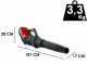 Efco SAi 60 Boost - Soffiatore a batteria - SENZA BATTERIA E CARICABATTERIA