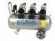 Hyundai 3X4J-750-100L - Compressore aria elettrico - carrellato 100lt