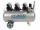 Hyundai 3X4J-750-100L - Compressore aria elettrico - carrellato 100lt