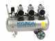 Hyundai 3X4J-750-100L - Compressore aria elettrico - carrellato 100lt