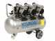Hyundai 3X4J-750-100L - Compressore aria elettrico - carrellato 100lt