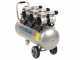 Hyundai 3X4J-750-100L - Compressore aria elettrico - carrellato 100lt