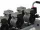 Hyundai 3X4J-750-100L - Compressore aria elettrico - carrellato 100lt