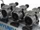 Hyundai 3X4J-750-100L - Compressore aria elettrico - carrellato 100lt