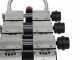 Hyundai 3X4J-750-100L - Compressore aria elettrico - carrellato 100lt
