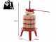 Baesso Torchio 45 - Torchio per uva manuale - 95 lt