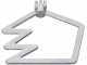 Ardes AR2440 - Paiolo elettrico in rame - 2L - 15W